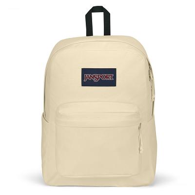 Beige JanSport SuperBreak® Plus School Backpacks | IL_JS553