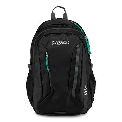 Black JanSport Agave Hiking Backpacks | IL_JS489