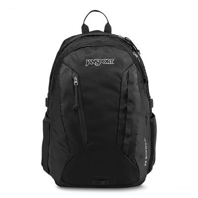 Black JanSport Agave Hiking Backpacks | IL_JS555