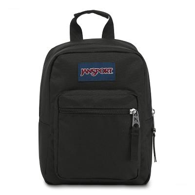 Black JanSport BIG BREAK Lunch Bags | IL_JS022