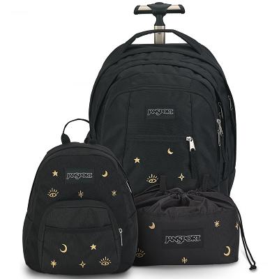 Black JanSport Bundle School Backpacks | IL_JS581