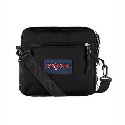 Black JanSport CENTRAL ADAPTIVE Crossbody Bags | IL_JS528