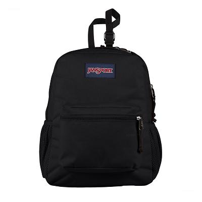 Black JanSport CENTRAL ADAPTIVE School Backpacks | IL_JS525