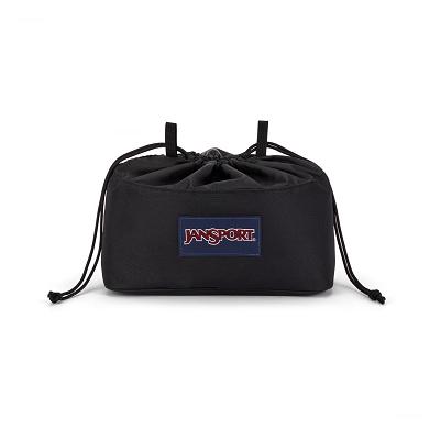 Black JanSport CINCH CADDY Pencil Cases | IL_JS586