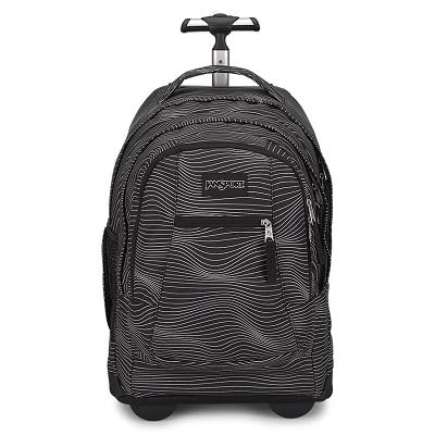 Black JanSport Driver 8 Rolling Backpacks | IL_JS199