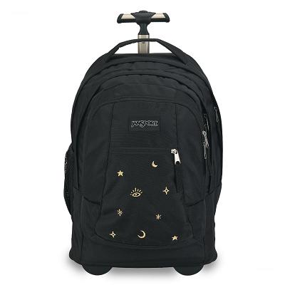 Black JanSport Driver 8 Rolling Laptop Backpacks | IL_JS476