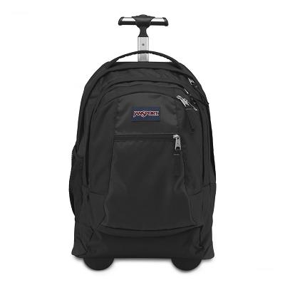 Black JanSport Driver 8 Rolling Work Backpacks | IL_JS367