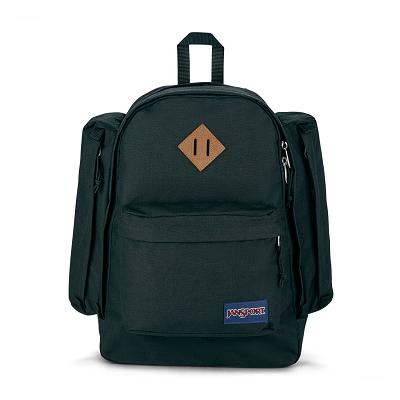 Black JanSport Field Pack Hiking Backpacks | IL_JS22B