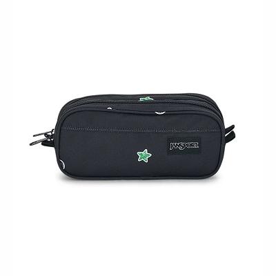 Black JanSport Large Accessory Pouch Pencil Cases | IL_JS320