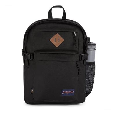 Black JanSport Main Campus FX Laptop Backpacks | IL_JS112