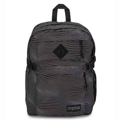 Black JanSport Main Campus Laptop Backpacks | IL_JS041