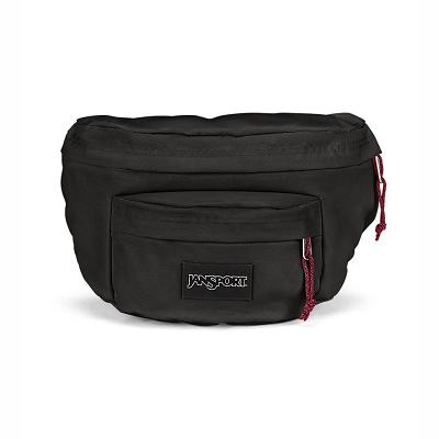 Black JanSport Restore Fanny Packs | IL_JS457