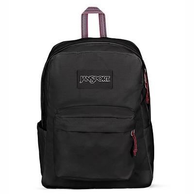 Black JanSport Restore Pack Laptop Backpacks | IL_JS521