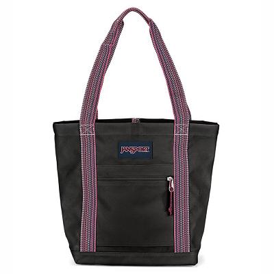 Black JanSport Restore Tote Tote Bags | IL_JS211