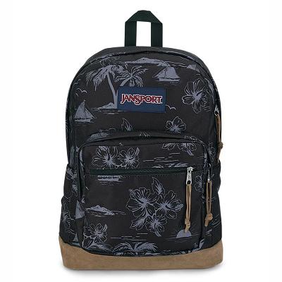 Black JanSport Right Pack Laptop Backpacks | IL_JS013