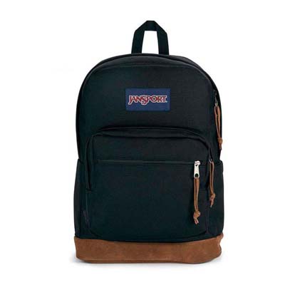 Black JanSport Right Pack School Backpacks | IL_JS537