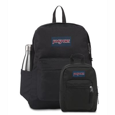 Black JanSport SUPERBREAK® + BIG BREAK School Backpacks | IL_JS478