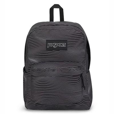 Black JanSport SuperBreak® Plus Laptop Backpacks | IL_JS498