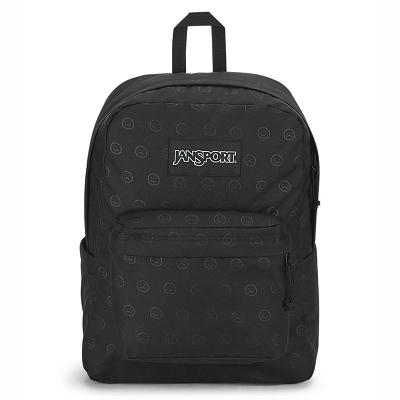 Black JanSport SuperBreak® Plus Laptop Backpacks | IL_JS504