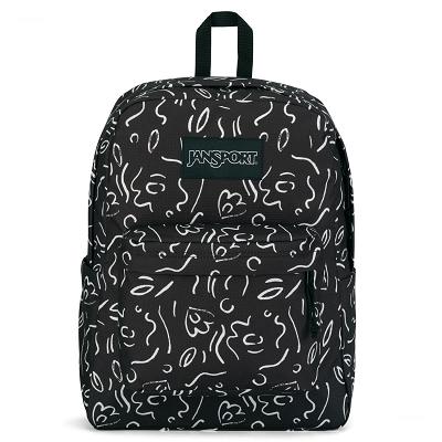 Black JanSport SuperBreak® School Backpacks | IL_JS029