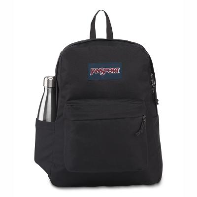 Black JanSport SuperBreak® School Backpacks | IL_JS437