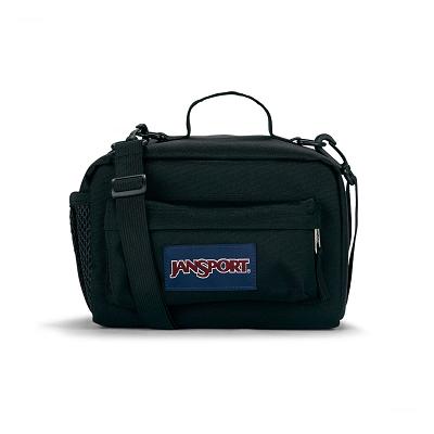 Black JanSport The Carryout Lunch Bags | IL_JS324