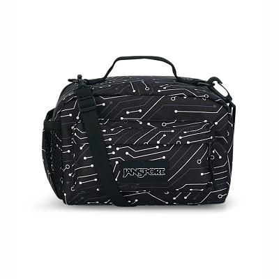 Black JanSport The Carryout Lunch Bags | IL_JS388