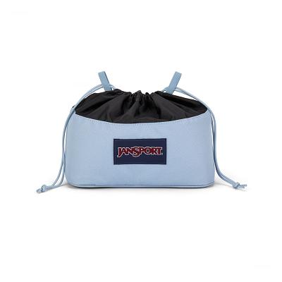 Blue JanSport CINCH CADDY Pencil Cases | IL_JS099