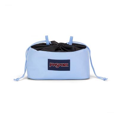 Blue JanSport CINCH CADDY Pencil Cases | IL_JS161