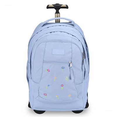 Blue JanSport Driver 8 Rolling Laptop Backpacks | IL_JS123