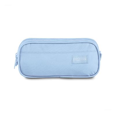 Blue JanSport Large Accessory Pouch Pencil Cases | IL_JS431