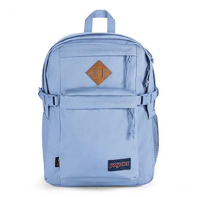 Blue JanSport Main Campus FX Laptop Backpacks | IL_JS333