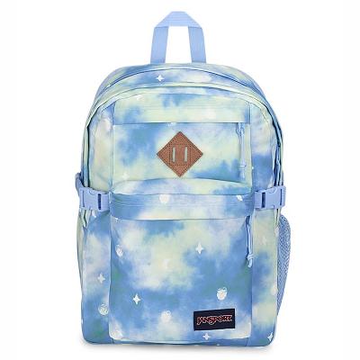 Blue JanSport Main Campus Laptop Backpacks | IL_JS203