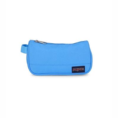 Blue JanSport Medium Accessory Pouch Pencil Cases | IL_JS442