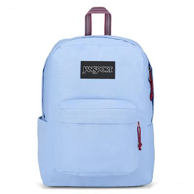 Blue JanSport Restore Pack Laptop Backpacks | IL_JS514