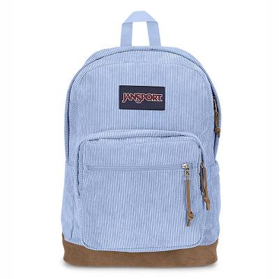 Blue JanSport Right Pack Laptop Backpacks | IL_JS171