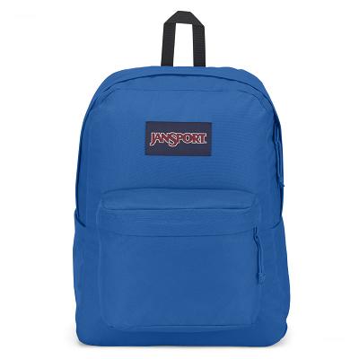 Blue JanSport SuperBreak® Plus Laptop Backpacks | IL_JS173