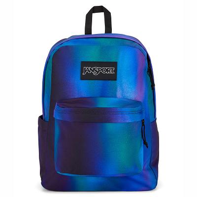 Blue JanSport SuperBreak® Plus Laptop Backpacks | IL_JS272