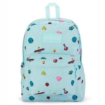 Blue JanSport SuperBreak® School Backpacks | IL_JS435