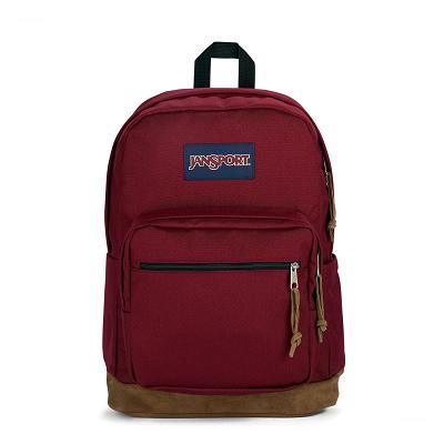 Burgundy JanSport Right Pack School Backpacks | IL_JS550