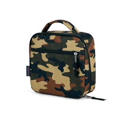 Camo JanSport LUNCH BREAK Lunch Bags | IL_JS372