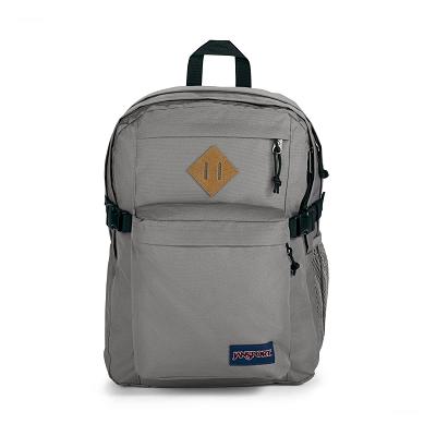 Deep Grey JanSport Main Campus Laptop Backpacks | IL_JS271