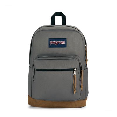 Deep Grey JanSport Right Pack Laptop Backpacks | IL_JS083