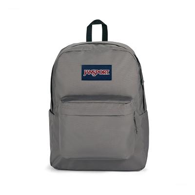 Deep Grey JanSport SuperBreak® Plus Laptop Backpacks | IL_JS250