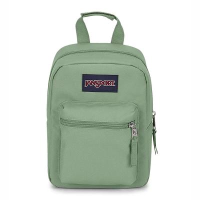 Green JanSport BIG BREAK Lunch Bags | IL_JS046