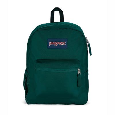 Green JanSport CROSS TOWN School Backpacks | IL_JS406