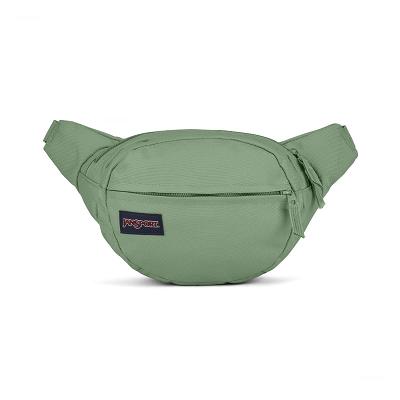 Green JanSport Fifth Avenue Fanny Packs | IL_JS180