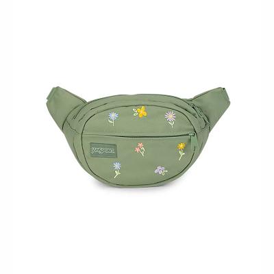 Green JanSport Fifth Avenue Fanny Packs | IL_JS486