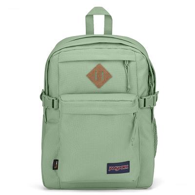 Green JanSport Main Campus FX School Backpacks | IL_JS205