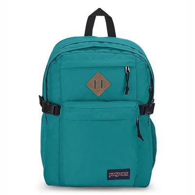 Green JanSport Main Campus Laptop Backpacks | IL_JS488